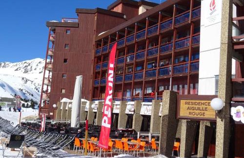 Arc-2000 Appartement | Studio ski aux pieds pour 3 pers, balcon sud - FR-1-411-458
