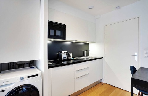 Levallois-Perret Appartement | Studio Sleek & Refined - Levallois-perret