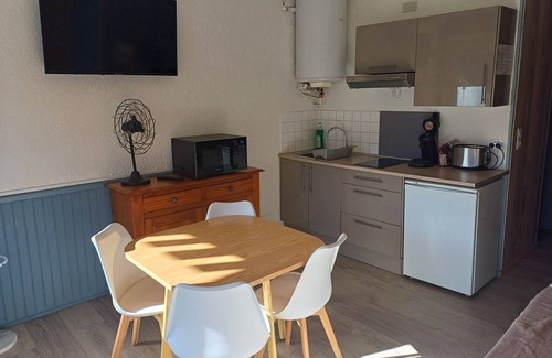Laveissiere Appartement | Studio 4 couchages plein coeur de la station du Lioran dans le Cantal
