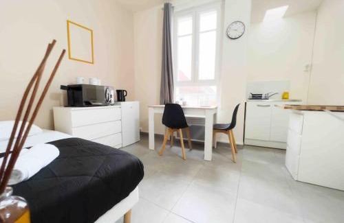 Meaux Appartement | Studio SN4 - Centre-Ville Meaux - Proche Disneyland