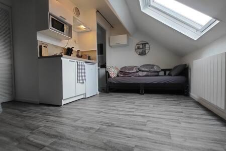 Valenciennes Appartement | Studio "Sous les toits", Proche Hyper Centre et Commerces !