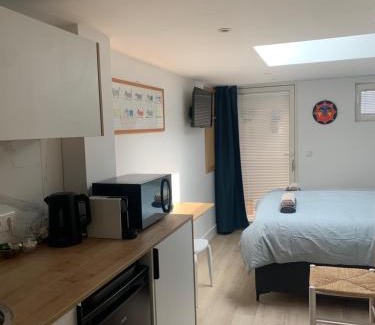 Zandvoort Appartement | Studio South Beach II with free parking