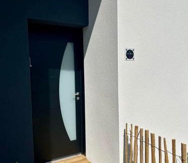 Saint-Evarzec Appartement | Studio & Spa La Discrète