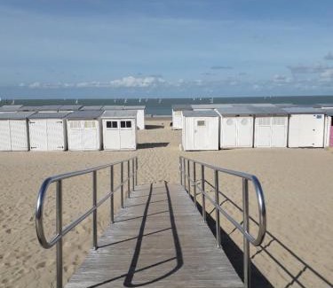 Knokke Appartement | Studio spacieux 50 m2 pour 2+2 tout confort