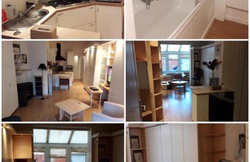 Knokke Appartement | Studio spacieux 50 m2 pour 2+2 tout confort