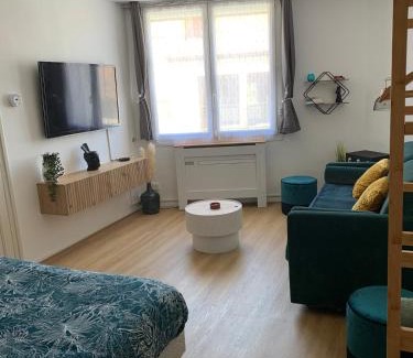 Le Boulou Appartement | Studio spacieux climatisé