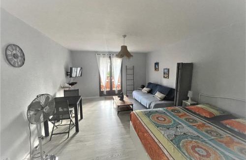Le Diamant Appartement | Studio spacieux vue mer au DIAMANT avec piscine
