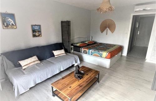 Le Diamant Appartement | Studio spacieux vue mer au DIAMANT avec piscine