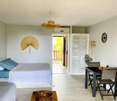 Le Diamant Appartement | Studio spacieux vue mer au DIAMANT avec piscine