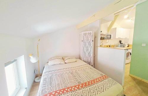 Agen Appartement | studio st-amand, 2pers, terrasse, clim, wifi