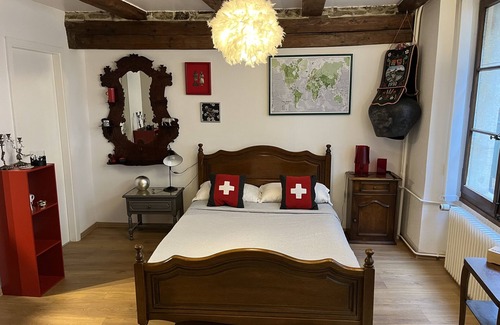 Neuchatel Appartement | Studio Suisse au Coeur de Neuchâtel