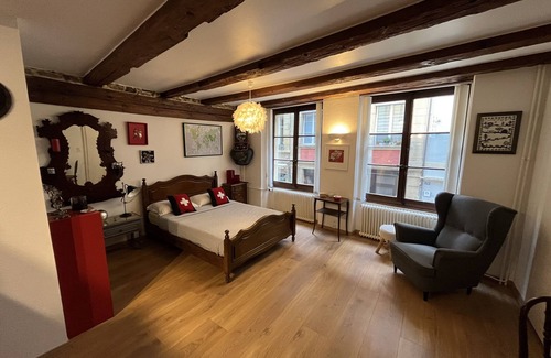 Neuchatel Appartement | Studio Suisse au Coeur de Neuchâtel