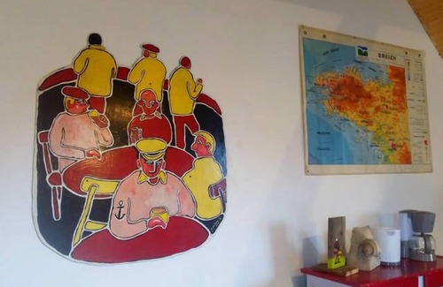 Camlez Appartement | Bretagne Atypique Loft sous les toits d‘un ancienC