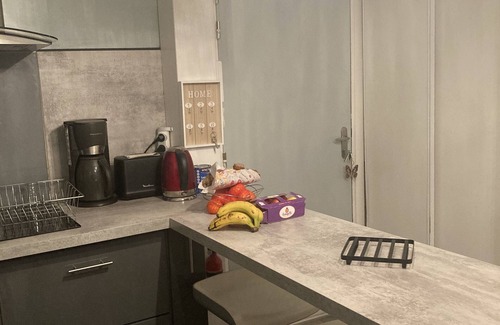 Arreau Appartement | Le "studio sur la Neste" dans le centre-ville d'Arreau
