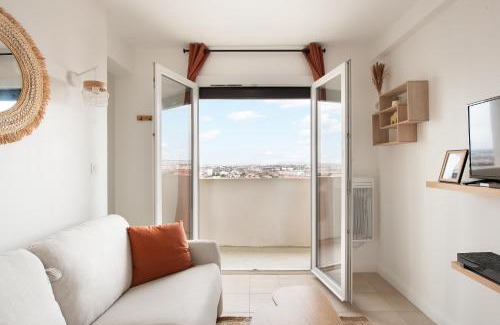 Minimes - Barriere de Paris Appartement | Studio sur les toits de Toulouse - proche métro