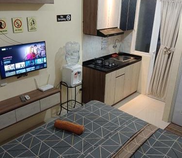 Rawasari Appartement | Studio sweet room Green Pramuka Square