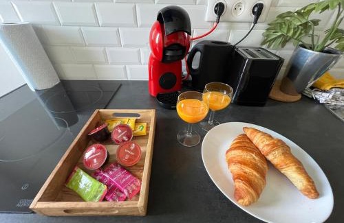 Chatellerault Appartement | Studio Sydney Charme et jardin I séjour pro ou romantique