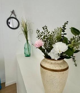 Chatellerault Appartement | Studio Sydney Charme et jardin I séjour pro ou romantique