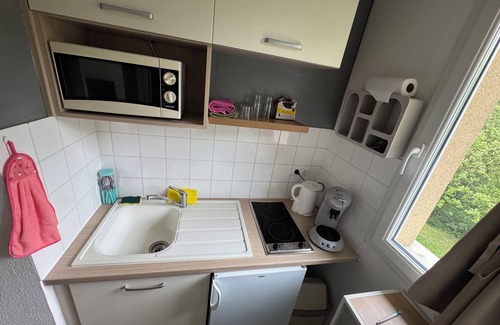 Saint-Gatien-des-Bois Appartement | Studio T1 fully equipped heated pool free parking les hauts d'honfleur