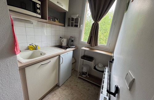 Saint-Gatien-des-Bois Appartement | Studio T1 fully equipped heated pool free parking les hauts d'honfleur