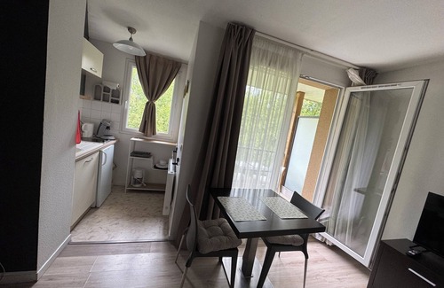 Saint-Gatien-des-Bois Appartement | Studio T1 fully equipped heated pool free parking les hauts d'honfleur