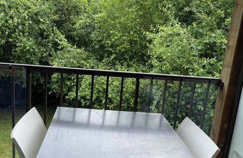 Saint-Gatien-des-Bois Appartement | Studio T1 fully equipped heated pool free parking les hauts d'honfleur