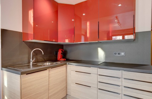 Crest-Voland Appartement | Studio Tagada - Studio Appartement, Couchages 4