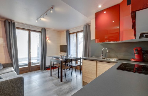 Crest-Voland Appartement | Studio Tagada - Studio Appartement, Couchages 4