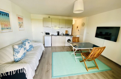 Biscarrosse Plage Appartement | STUDIO + TERRASSE FACE A L'OCEAN