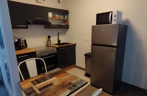 Amelie-les-Bains-Palalda Appartement | GRAND STUDIO–GRAND BALCON–PARKING–DOUCHE–CLIM–LIT160–RÉNOVÉ