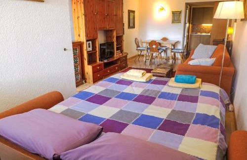 Randogne Appartement | Studio Terrasse Des Alpes 618 by Interhome