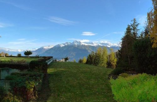 Randogne Appartement | Studio Terrasse Des Alpes 618 by Interhome