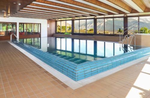 Randogne Appartement | Studio Terrasse Des Alpes 615 by Interhome