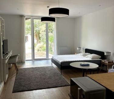 Lafourguette Appartement | Studio terrasse Villa Odette