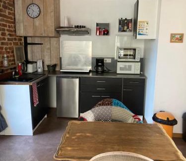 Louhans Appartement | Studio terrasseLouhans centre35m2