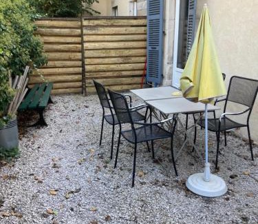 Louhans Appartement | Studio terrasseLouhans centre35m2