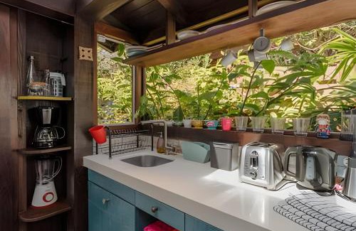Barra de Ibiraquera Appartement | Studio Thai na praia