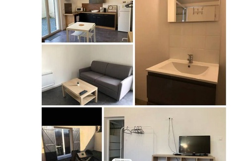 Gaillon Appartement | Studio le cosy centre de gaillon(wifi)