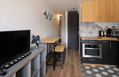 Les Boisses Appartement | Studio Tignes, 1 pièce, 4 personnes
