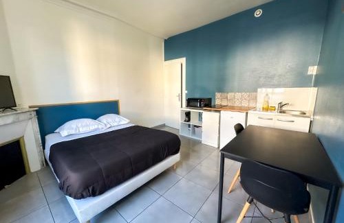 Meaux Appartement | Studio TK5 - Centre-Ville Meaux - Proche Disneyland