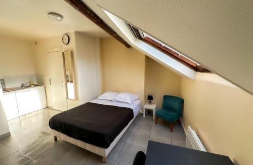 Meaux Appartement | Studio TK7 - Centre-Ville Meaux - Proche Disneyland