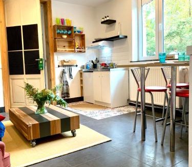 Overijse Appartement | Studio - Tour d'HÉLOÏSE - 10' de Bruxelles