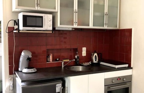 Les Lilas Appartement | Studio tout équipé, proche Paris
