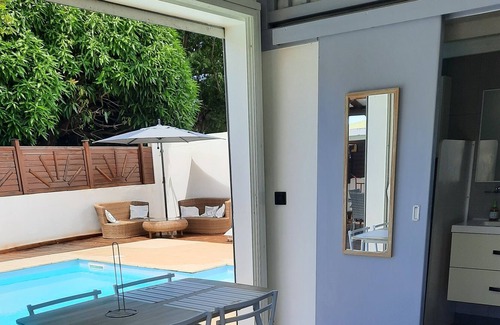 Saint-Claude Appartement | Studio Tout Confort Avec Piscine