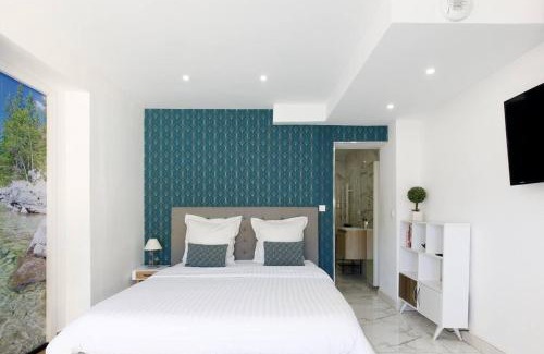 Eze Appartement | Studio tout confort avec parking et terrasse à Eze village