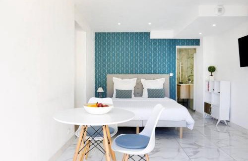 Eze Appartement | Studio tout confort avec parking et terrasse à Eze village