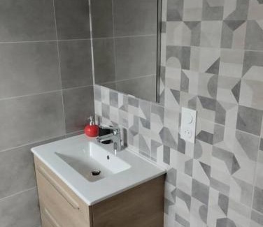 Saint-Gregoire Appartement | Studio tout neuf proche Rennes