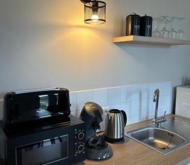 Doue-la-Fontaine Appartement | Studio + très agréable en centre ville