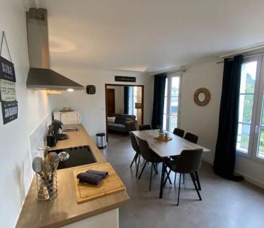 Doue-la-Fontaine Appartement | Studio + très agréable en centre ville