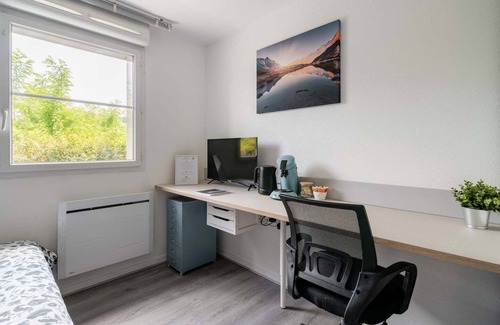 Mulhouse Copropriété | # Studio Tranquille et COSY proche gare #